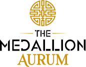 The Medallion Aurum logo